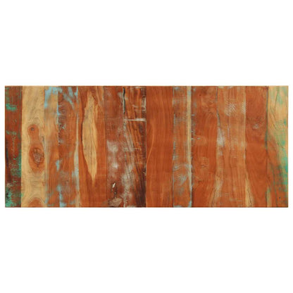 Tischplatte Rechteckig 60x140 cm 25-27 mm Altholz Massiv