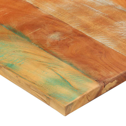 Tischplatte Rechteckig 60x140 cm 25-27 mm Altholz Massiv