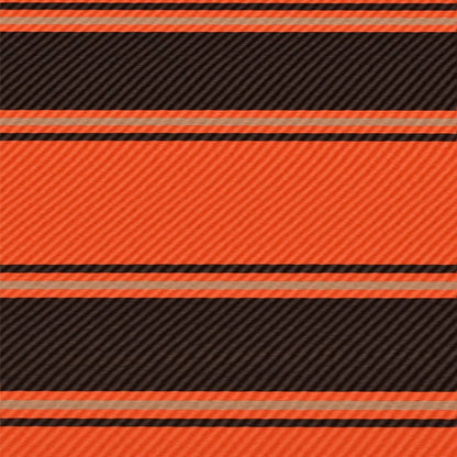 Einziehbare Markise 100×150 cm Orange und Braun