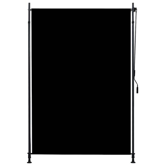 Außenrollo 150 x 270 cm Anthrazit