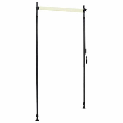 Außenrollo 100 x 270 cm Creme