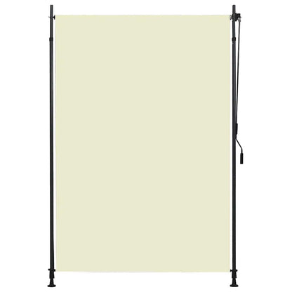 Außenrollo 150 x 270 cm Creme