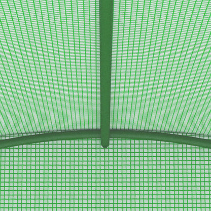 Gewächshaus 6,86 m² 3,43x2x2 m