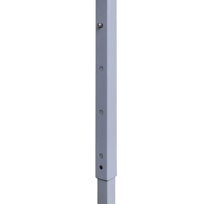 Profi-Partyzelt Faltbar 2×2 m Stahl Creme
