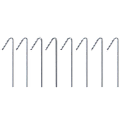 Profi-Partyzelt Faltbar 3×4 m Stahl Anthrazit