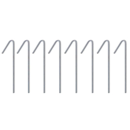 Profi-Partyzelt Faltbar 3×4 m Stahl Anthrazit