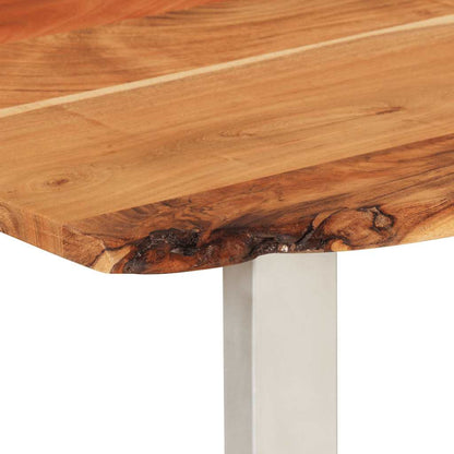 Esstisch 180×90×76 cm Massivholz Akazie