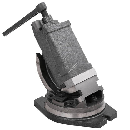 2-Achsen-Schraubstock Kippbar 100 mm