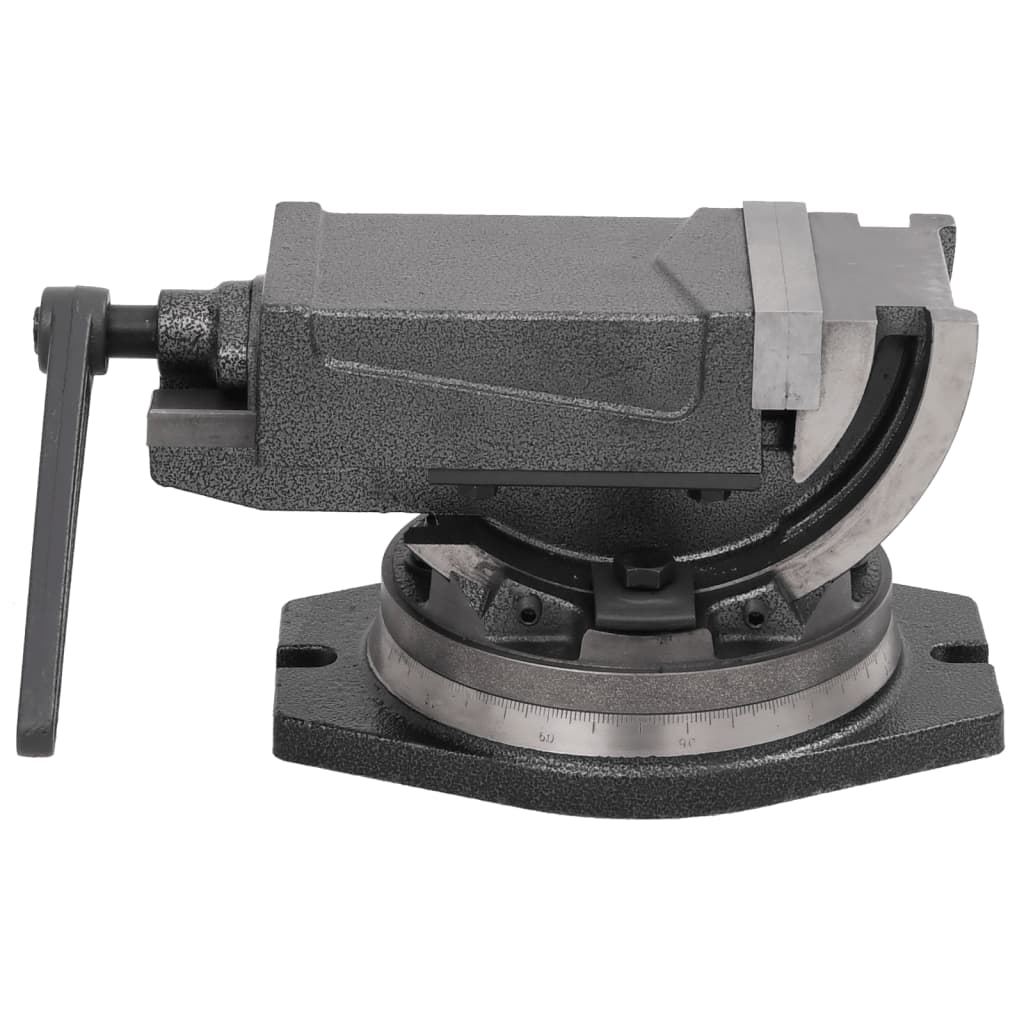 2-Achsen-Schraubstock Kippbar 100 mm