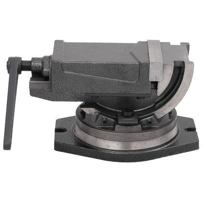 2-Achsen-Schraubstock Kippbar 100 mm