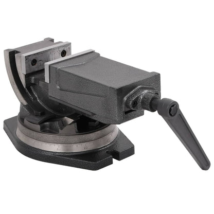 2-Achsen-Schraubstock Kippbar 100 mm