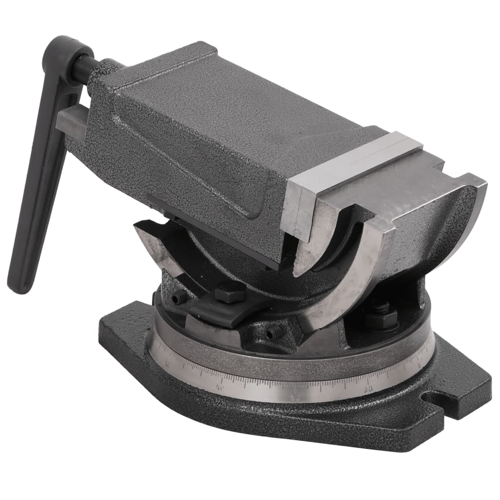 2-Achsen-Schraubstock Kippbar 100 mm