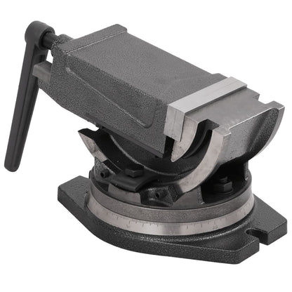 2-Achsen-Schraubstock Kippbar 100 mm