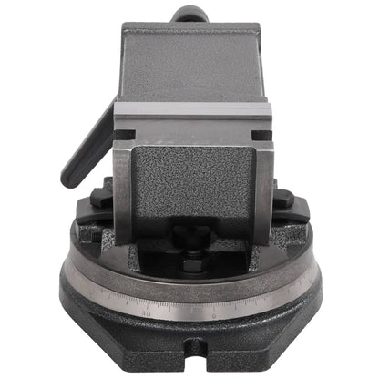 2-Achsen-Schraubstock Kippbar 100 mm