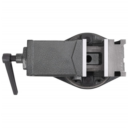 2-Achsen-Schraubstock Kippbar 100 mm