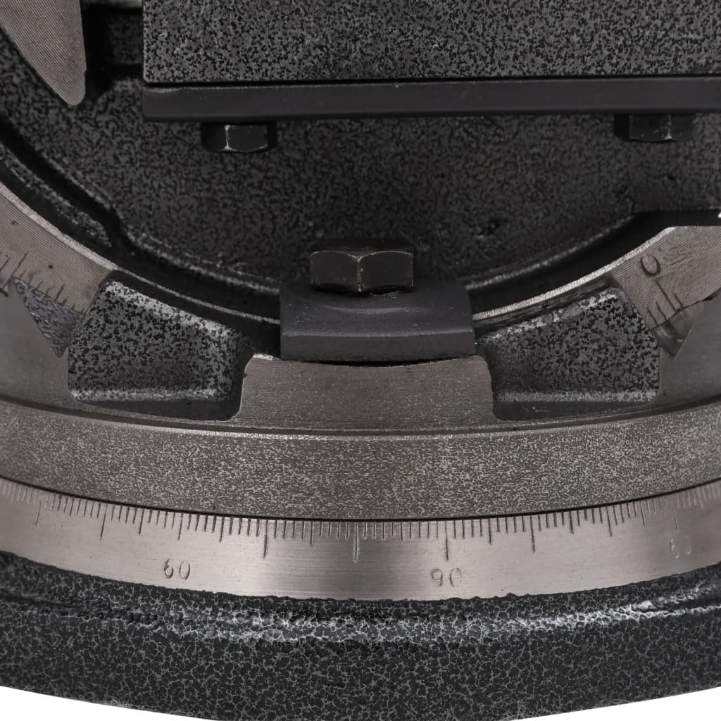 2-Achsen-Schraubstock Kippbar 100 mm