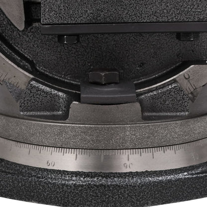 2-Achsen-Schraubstock Kippbar 100 mm