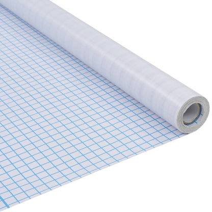 Fensterfolie Matt Streifen-Design 0,9x50 m PVC