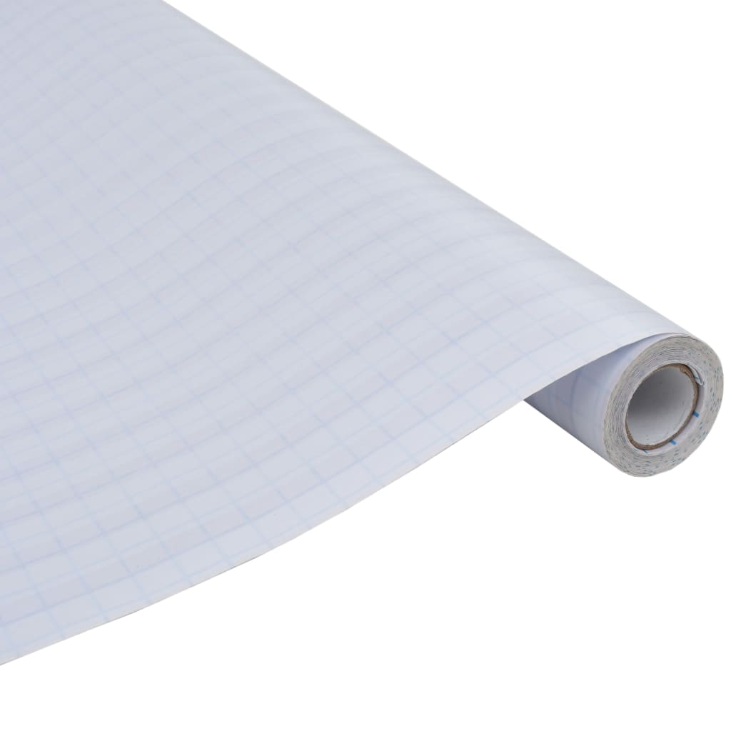 Fensterfolie Matt Streifen-Design 0,9x50 m PVC