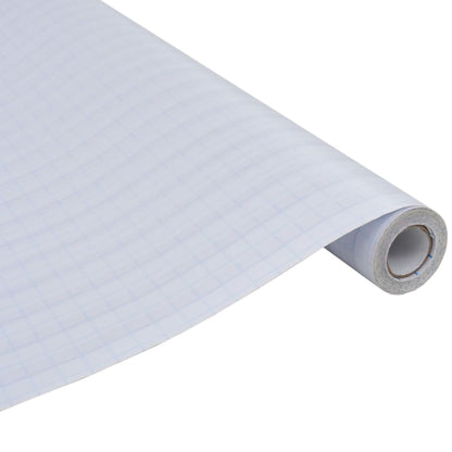 Fensterfolie Matt Streifen-Design 0,9x50 m PVC