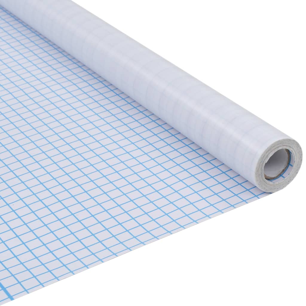 Fensterfolie Matt Streifen-Design 0,9x100 m PVC