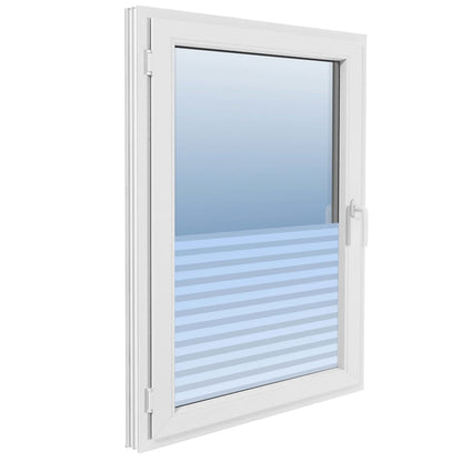 Fensterfolie Matt Streifen-Design 0,9x100 m PVC