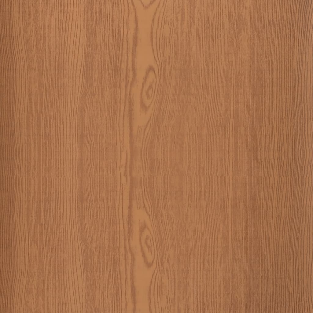 Selbstklebende Möbelfolie Helle Eiche 500 x 90 cm PVC