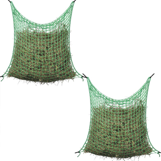 Heunetze 4 Stk. Quadratisch 0,9x1 m PP