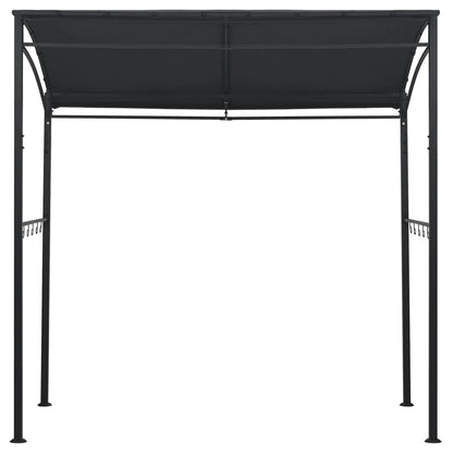 BBQ-Pavillon 215x150x220 cm Anthrazit Stahl