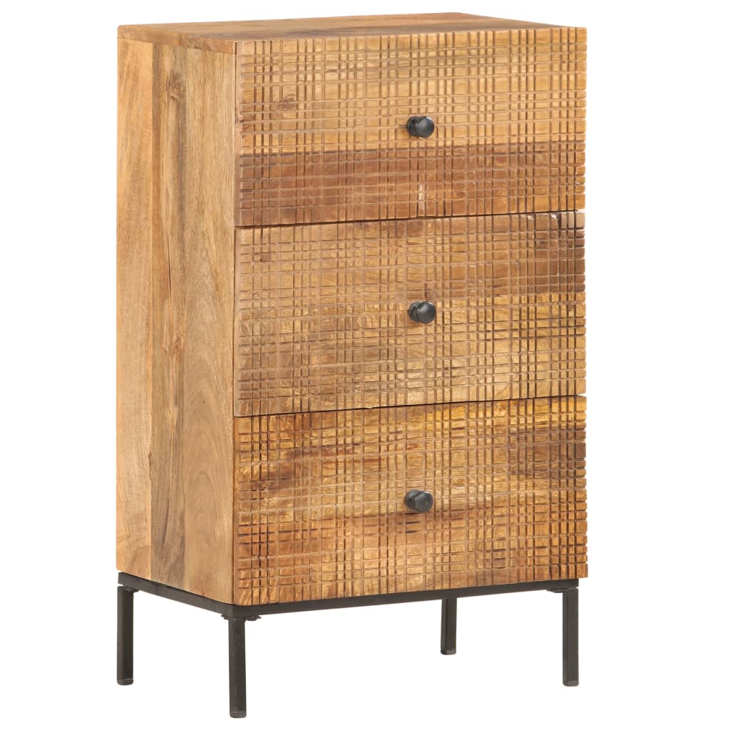 Skænk 45 x 30 x 75 cm massivt mangotræ