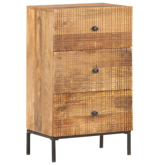 Skænk 45 x 30 x 75 cm massivt mangotræ