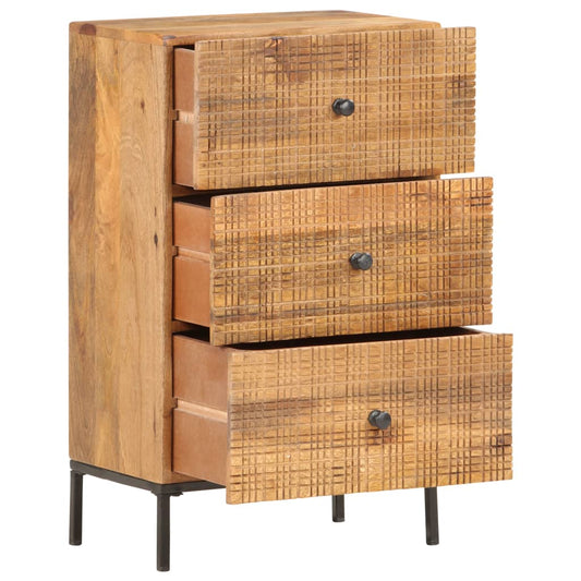Skænk 45 x 30 x 75 cm massivt mangotræ