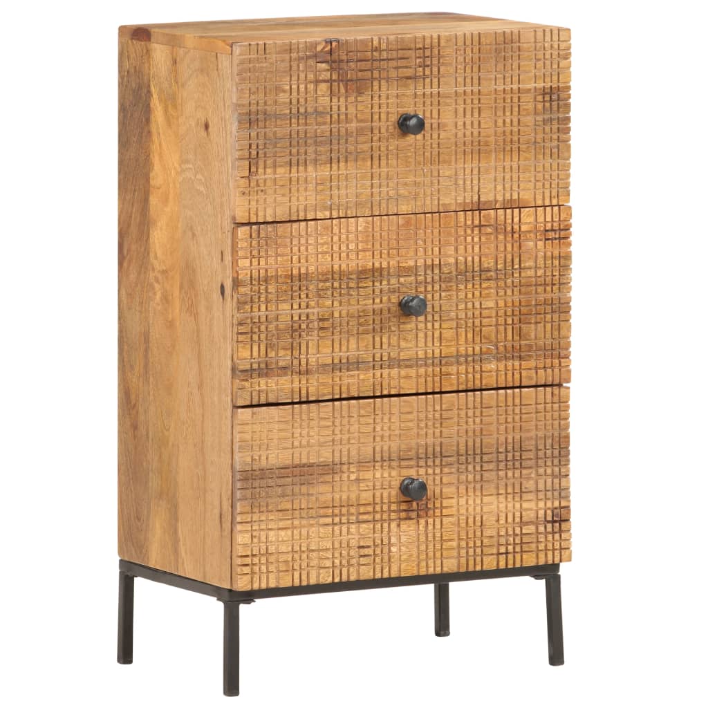Skænk 45 x 30 x 75 cm massivt mangotræ