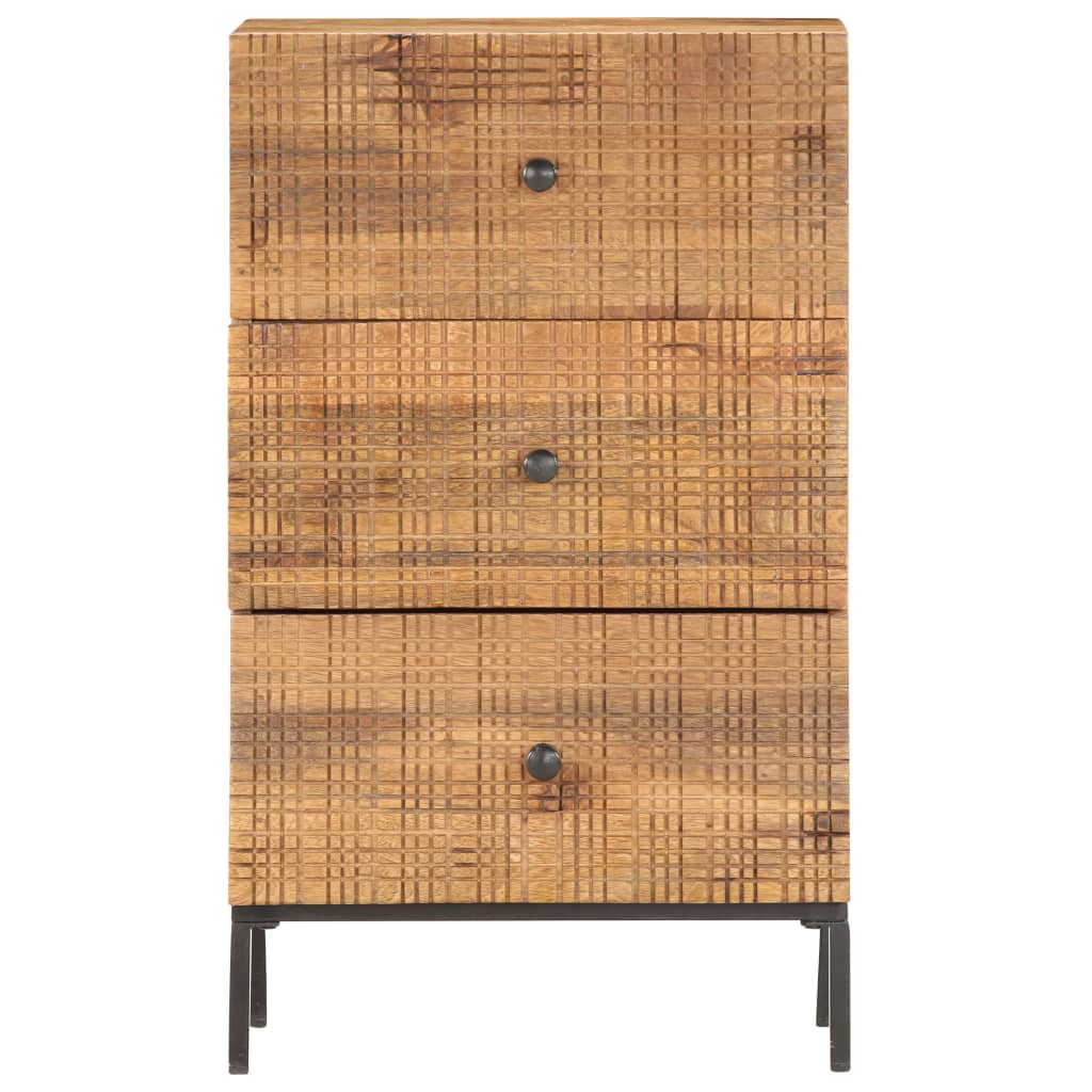 Skænk 45 x 30 x 75 cm massivt mangotræ