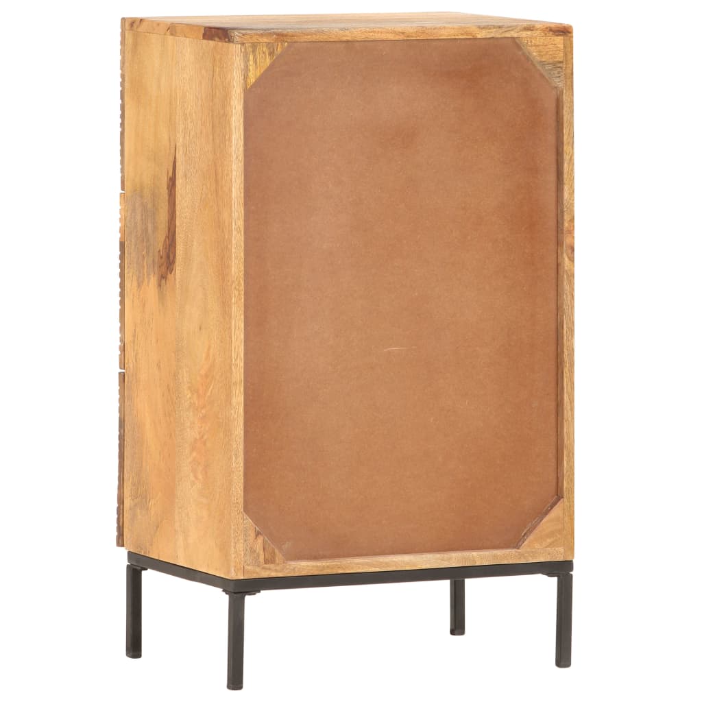 Skænk 45 x 30 x 75 cm massivt mangotræ
