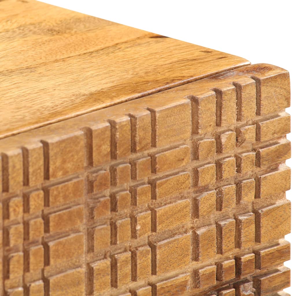 Skænk 45 x 30 x 75 cm massivt mangotræ