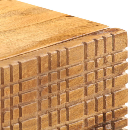 Skænk 45 x 30 x 75 cm massivt mangotræ