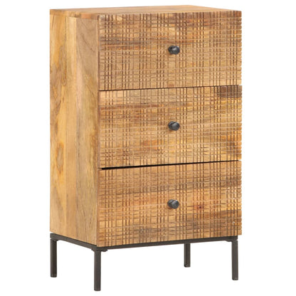 Skænk 45 x 30 x 75 cm massivt mangotræ