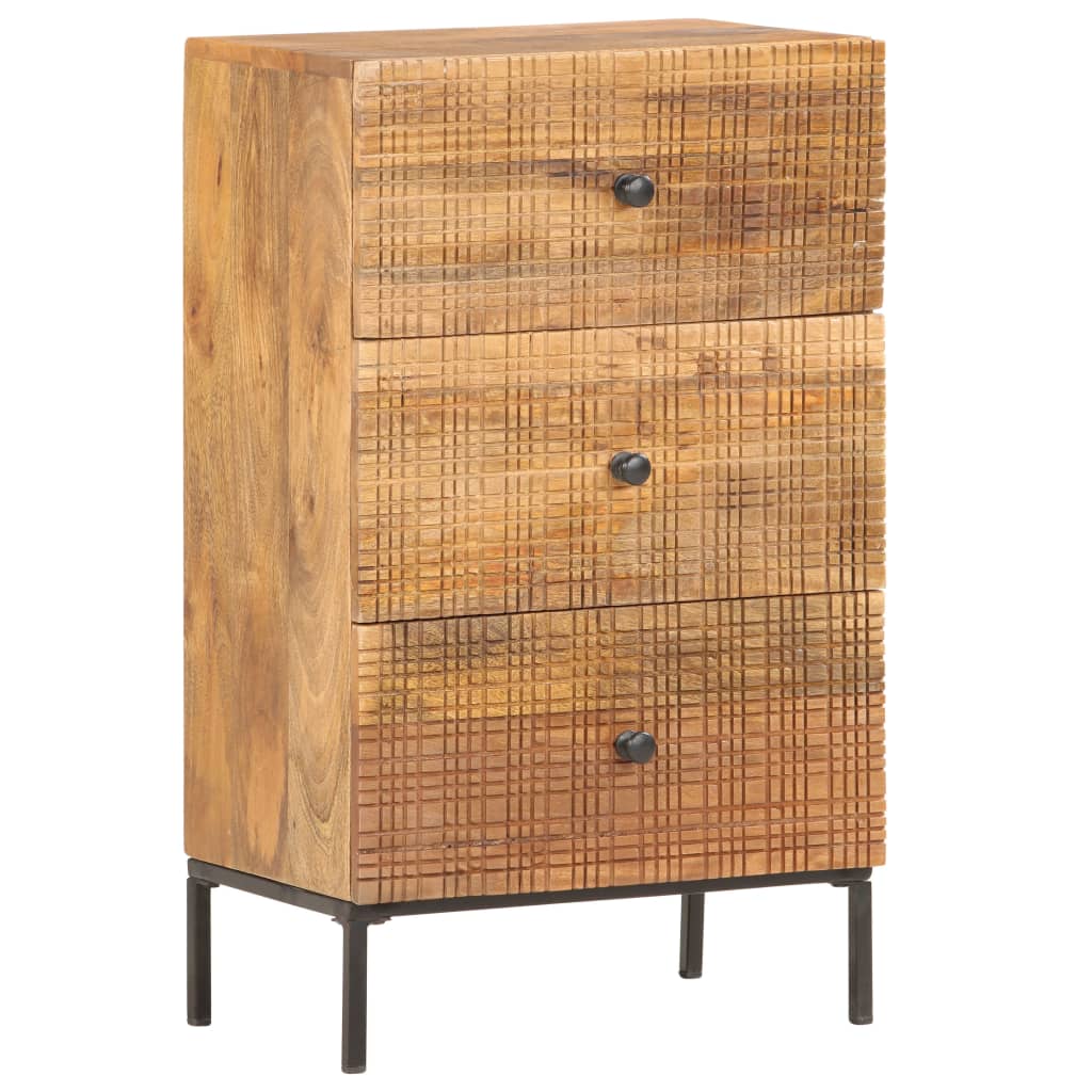 Skænk 45 x 30 x 75 cm massivt mangotræ