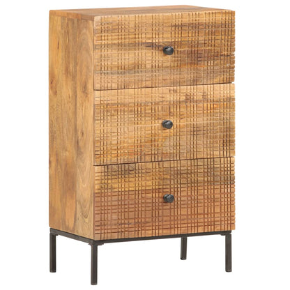Skænk 45 x 30 x 75 cm massivt mangotræ