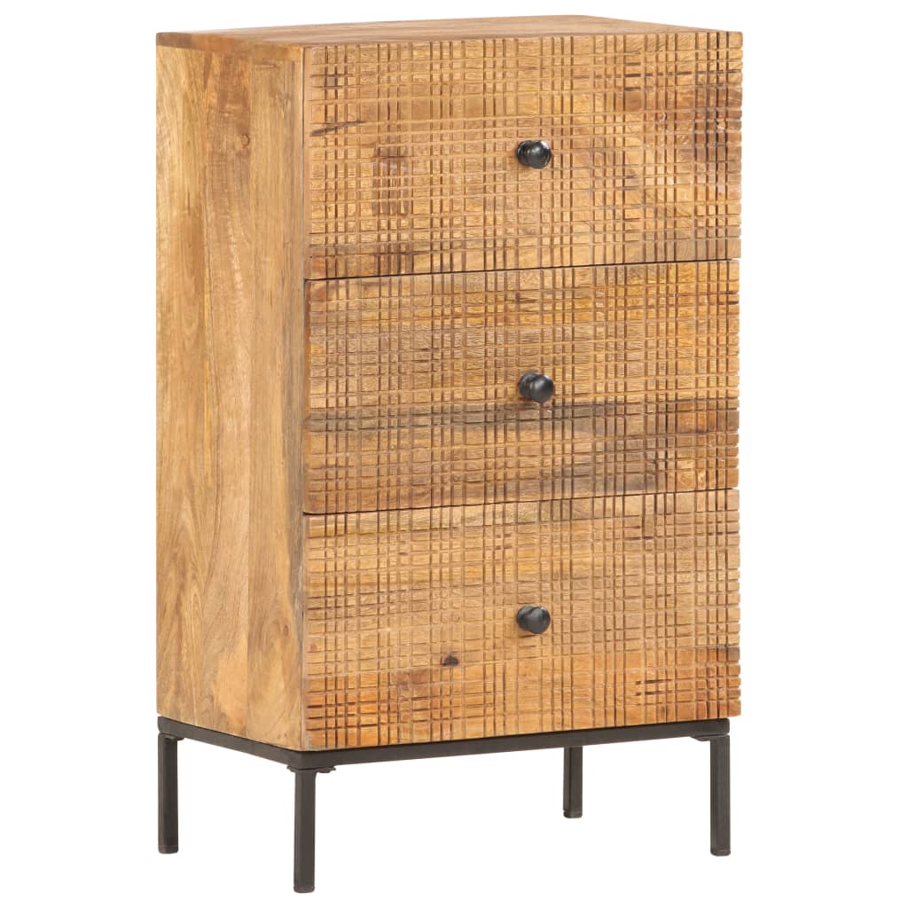 Skænk 45 x 30 x 75 cm massivt mangotræ