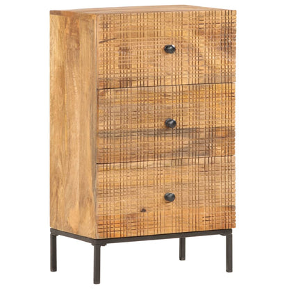 Skænk 45 x 30 x 75 cm massivt mangotræ