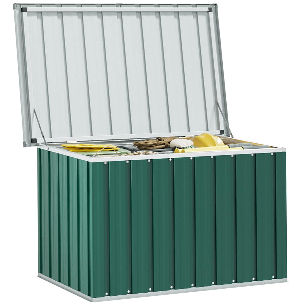 Gartenbox Grün 109x67x65 cm