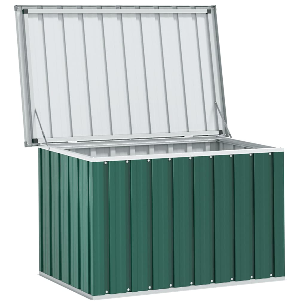 Gartenbox Grün 109x67x65 cm