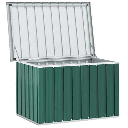 Gartenbox Grün 109x67x65 cm