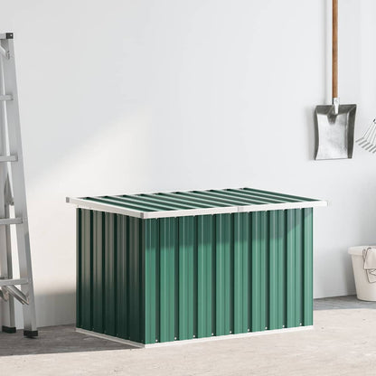 Gartenbox Grün 109x67x65 cm