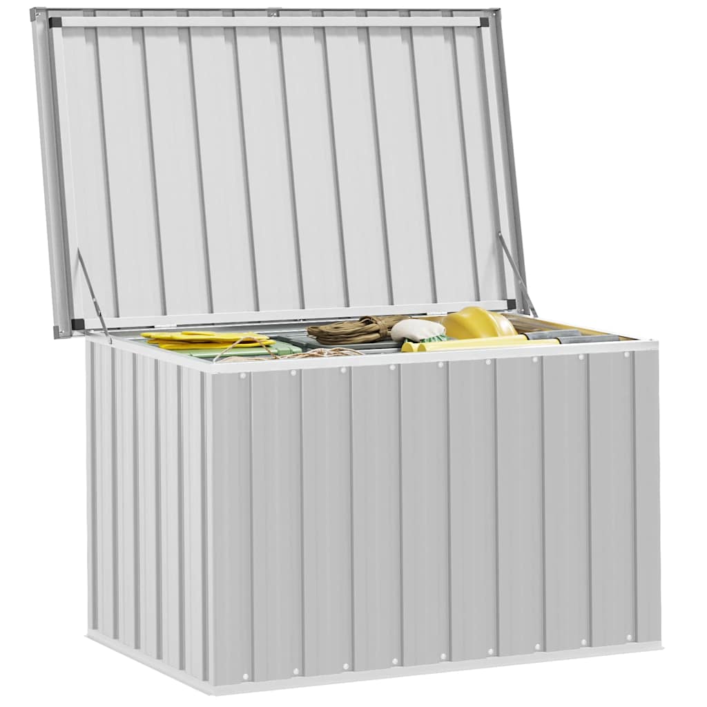 Gartenbox Grau 109x67x65 cm