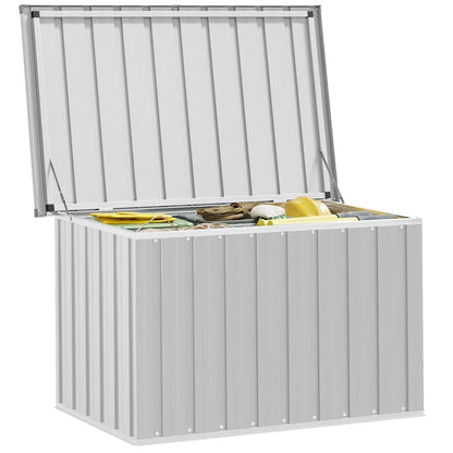 Gartenbox Grau 109x67x65 cm