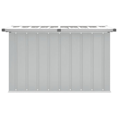 Gartenbox Grau 109x67x65 cm