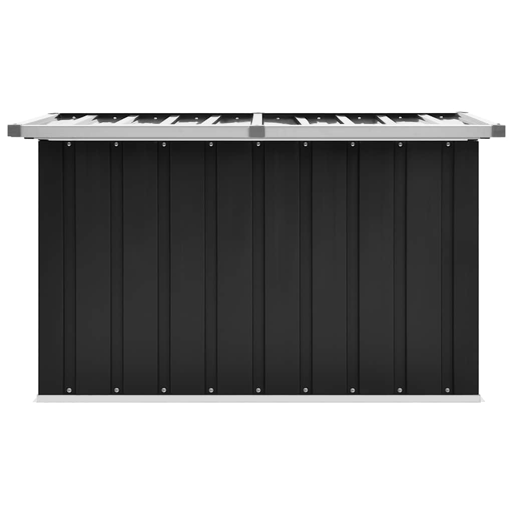 Gartenbox Anthrazit 109x67x65 cm